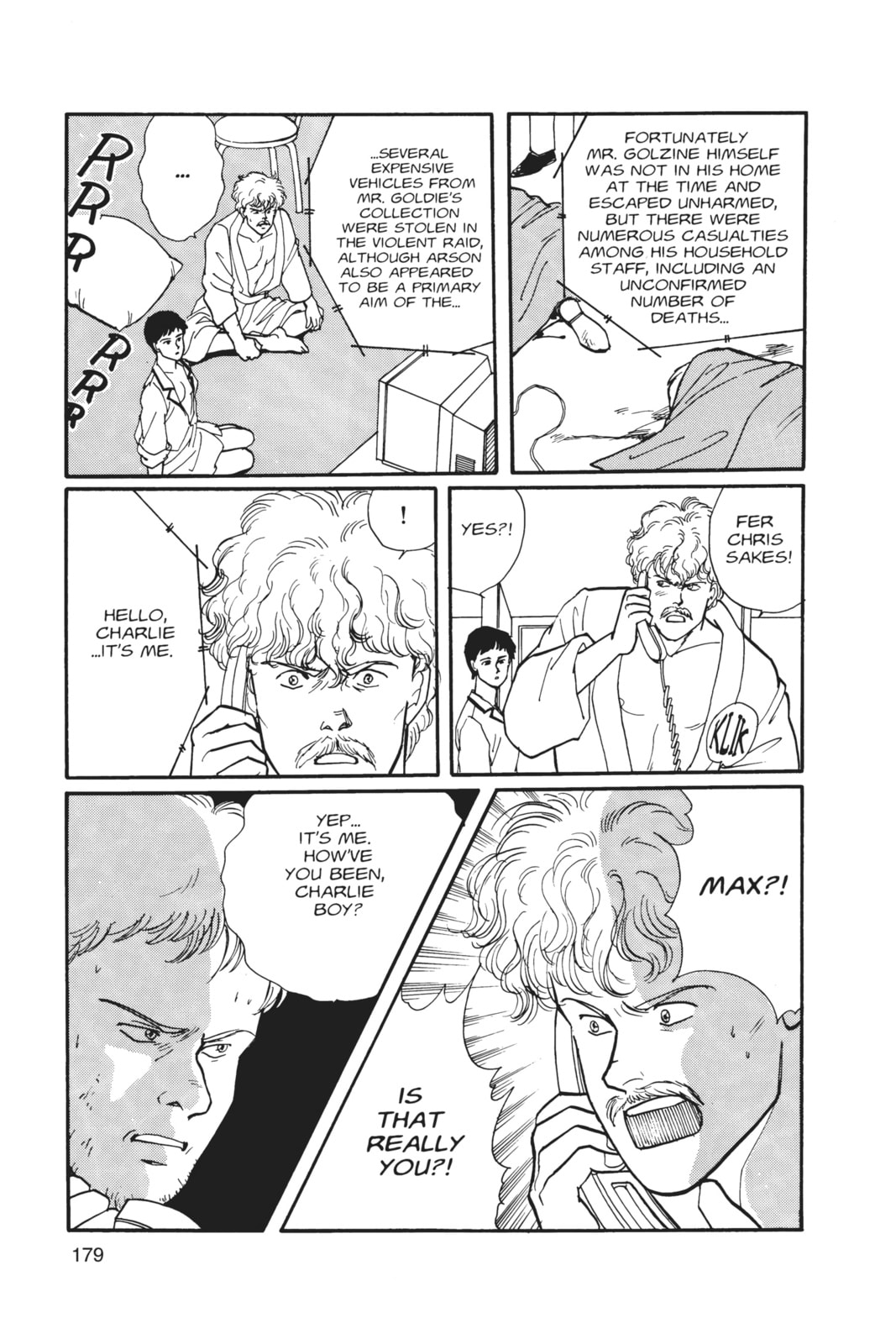 Banana Fish Chapter 6 image 174